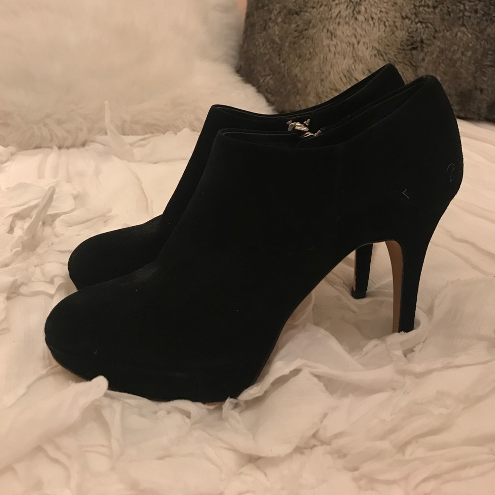 Vince Camino Suede Elvin Booties